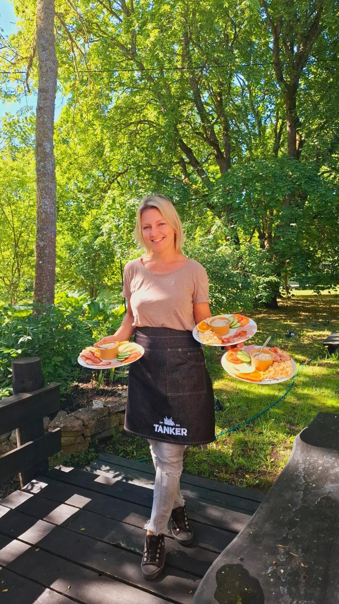 Kardoni Puhkelaager Tornimae Exteriör bild
